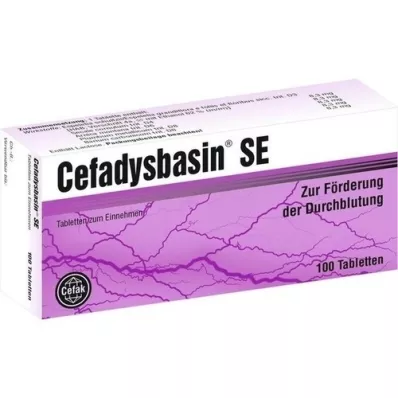 CEFADYSBASIN SE Tabletler, 100 adet