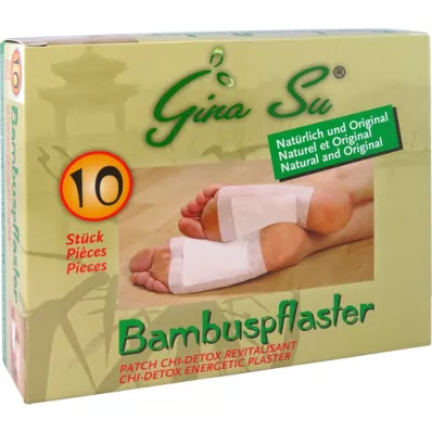 BAMBUSPFLASTER Gina Su canlılık sıvaları, 10 adet