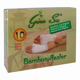 BAMBUSPFLASTER Gina Su canlılık sıvaları, 10 adet
