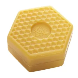 MADE BY SPEICK Ballı bitkisel yağ sabunu bal peteği, 75 g