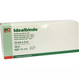 IDEALBINDE Lohmann 12 cmx5 w.loop, 10 adet