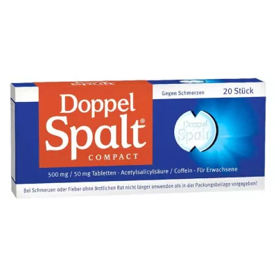 Doppel Spalt® COMPACT tabletler, 20 adet Doppel Spalt® COMPACT tabletler, 20 adet