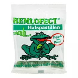 REMLOFECT Yeni boğaz pastilleri, 50 g