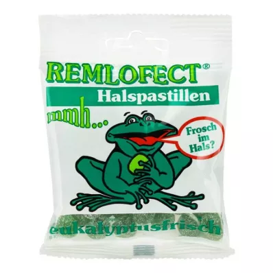 REMLOFECT Yeni boğaz pastilleri, 50 g