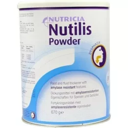 NUTILIS Toz kıvam arttırıcı toz, 670 g