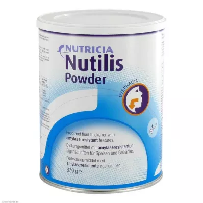 NUTILIS Toz kıvam arttırıcı toz, 670 g
