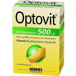 OPTOVIT fortissimum 500 kapsül, 60 adet