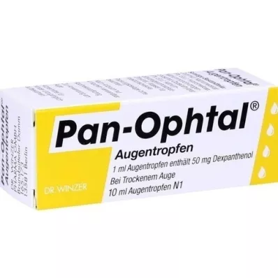 PAN OPHTAL Göz damlası, 10 ml