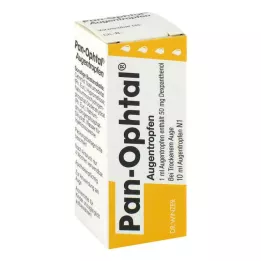 PAN OPHTAL Göz damlası, 10 ml