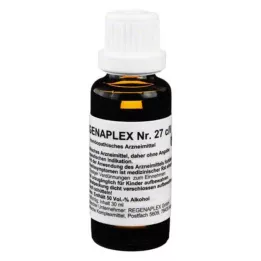 REGENAPLEX No. 27 c/II Damla, 30 ml