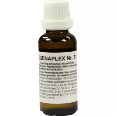 REGENAPLEX No.77 a damla, 30 ml