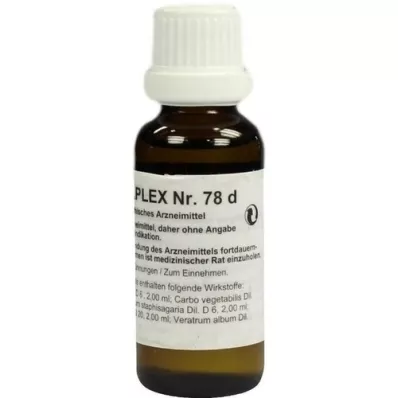 REGENAPLEX No.78 d damla, 30 ml
