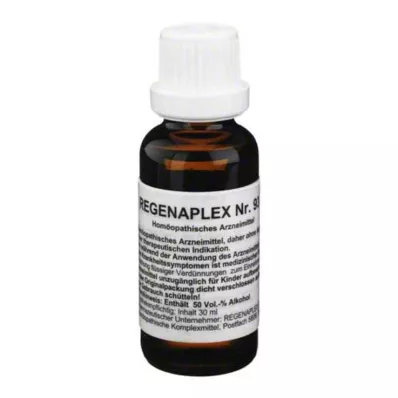 Regenaplex No. 93 a damla, 30 ml Regenaplex No. 93 a damla, 30 ml
