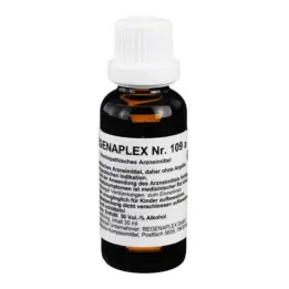 REGENAPLEX No.109 a damla, 30 ml