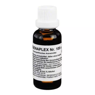 Regenaplex No. 109 a damla, 30 ml