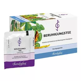 BERUHIGUNGSTEE Filtre torbası, 20X1,3 g