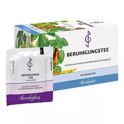 BERUHIGUNGSTEE Filtre torbası, 20X1,3 g BERUHIGUNGSTEE Filtre torbası, 20X1,3 g
