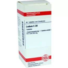 LEDUM C 30 Tablet, 80 Kapsül