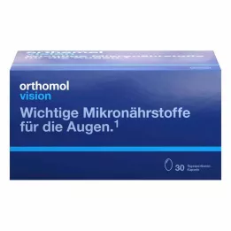 ORTHOMOL Vision kapsülleri, 30 adet