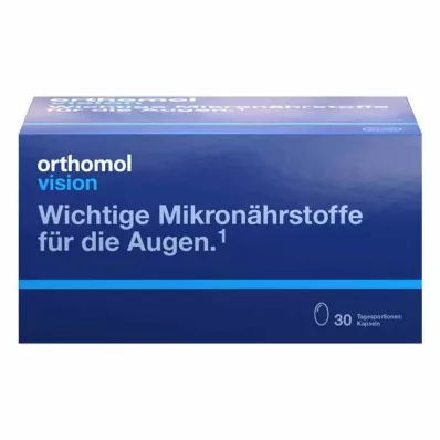 ORTHOMOL Vision kapsülleri, 30 adet
