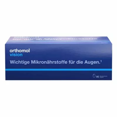 ORTHOMOL Vision Kapsülleri, 90 Kapsül ORTHOMOL Vision Kapsülleri, 90 Kapsül