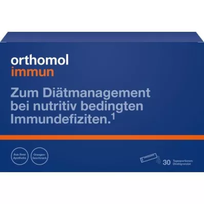 ORTHOMOL Immune direct granül turuncu, 30 adet