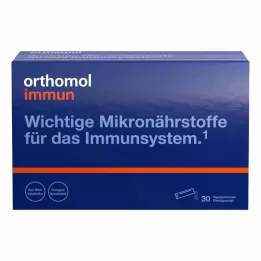 ORTHOMOL Immune direct granül turuncu, 30 adet