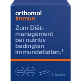 ORTHOMOL Immune direct granül turuncu, 7 adet