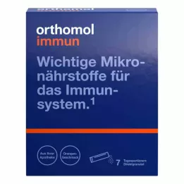 ORTHOMOL Immune direct granül turuncu, 7 adet