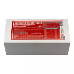 AMINOFIT 8.000 Sıvı Ampul, 20 adet