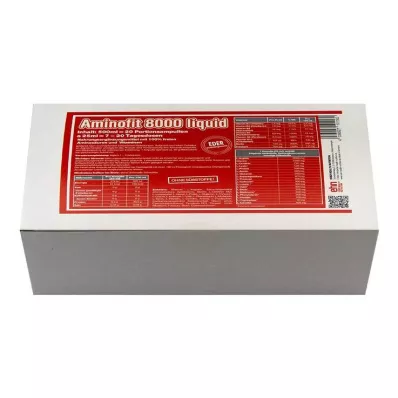 Aminofit 8000 Sıvı Ampul, 20 adet Aminofit 8000 Sıvı Ampul, 20 adet