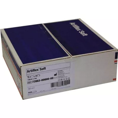 Artiflex yumuşak bandaj 3mx10cm, 30 adet