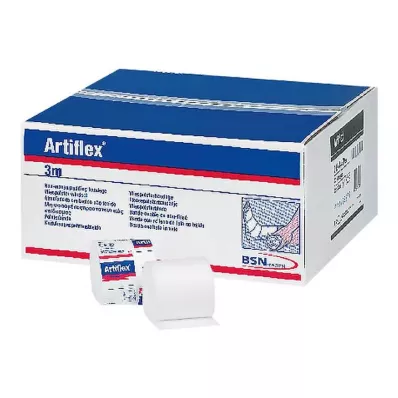 Artiflex yumuşak bandaj 3mx15cm, 20 adet