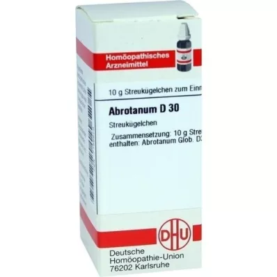 ABROTANUM D 30 globül, 10 g