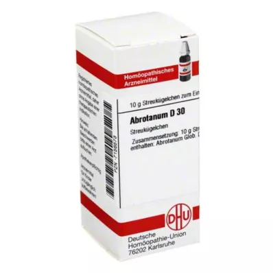 DHU Abrotanum D 30 kürecik, 10 g DHU Abrotanum D 30 kürecik, 10 g