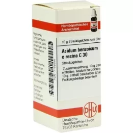 ACIDUM BENZOICUM E Resina C 30 globül, 10 g