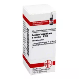 ACIDUM BENZOICUM E Resina C 30 globül, 10 g