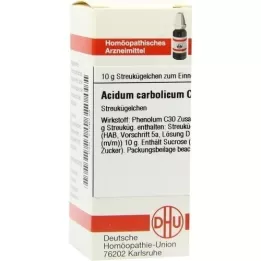 ACIDUM CARBOLICUM C 30 globül, 10 g