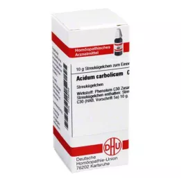 ACIDUM CARBOLICUM C 30 globül, 10 g