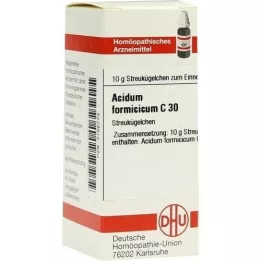 ACIDUM FORMICICUM C 30 globül, 10 g