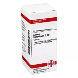 ACIDUM FORMICICUM D 30 Tablet, 80 Kapsül