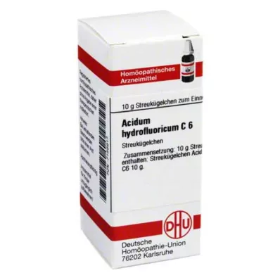 DHU Asidum hidroflorikum C 6 Gl, 10 g