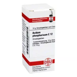 ACIDUM PHOSPHORICUM C 12 globül, 10 g