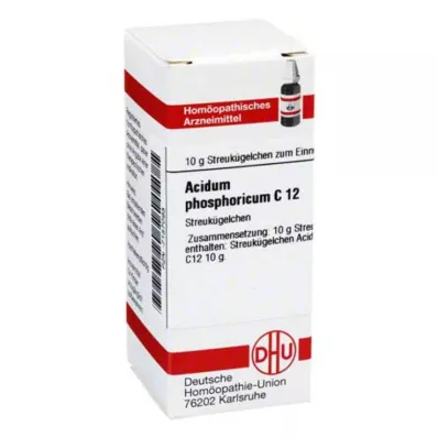 ACIDUM PHOSPHORICUM C 12 globül, 10 g ACIDUM PHOSPHORICUM C 12 globül, 10 g