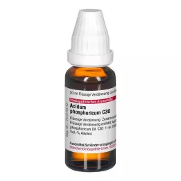 ACIDUM PHOSPHORICUM C 30 seyreltme, 20 ml