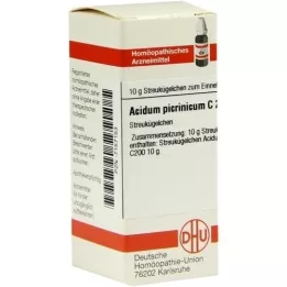 ACIDUM PICRINICUM C 200 globül, 10 g