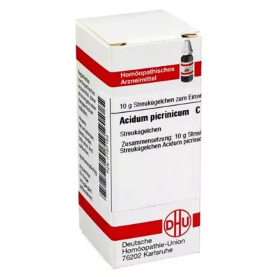 ACIDUM PICRINICUM C 200 globül, 10 g