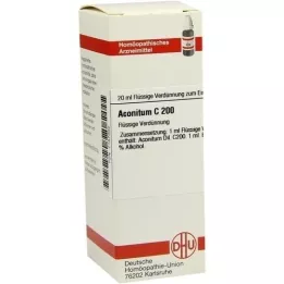 ACONITUM C 200 seyreltme, 20 ml