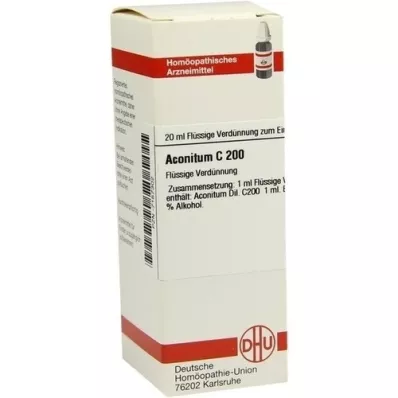 ACONITUM C 200 seyreltme, 20 ml