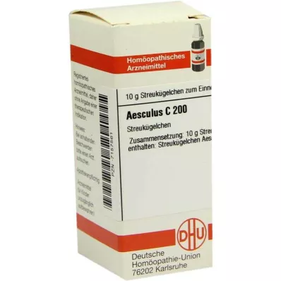 DHU Aesculus C 200 kürecikler, 10 g DHU Aesculus C 200 kürecikler, 10 g